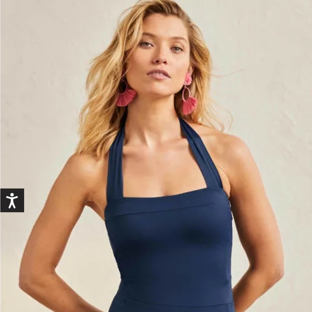 Boden Santorini Swimsuit Navy Size 6
